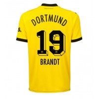 Muški Nogometni Dres Borussia Dortmund Julian Brandt #19 Domaci 2023-24 Kratak Rukav